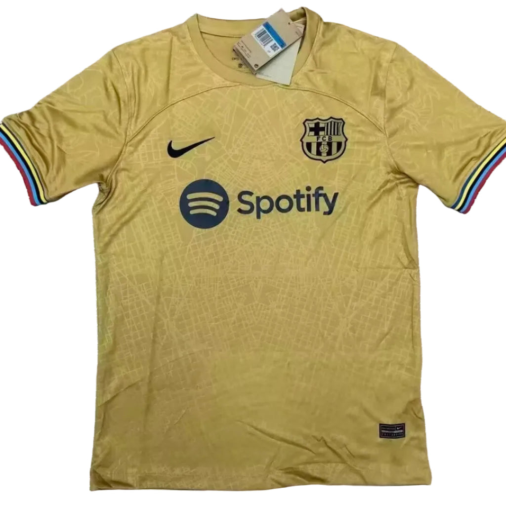 Maillot Barcelone Gold  22-23