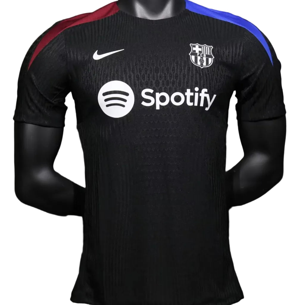 Maillot Barcelone Entrainement Noir