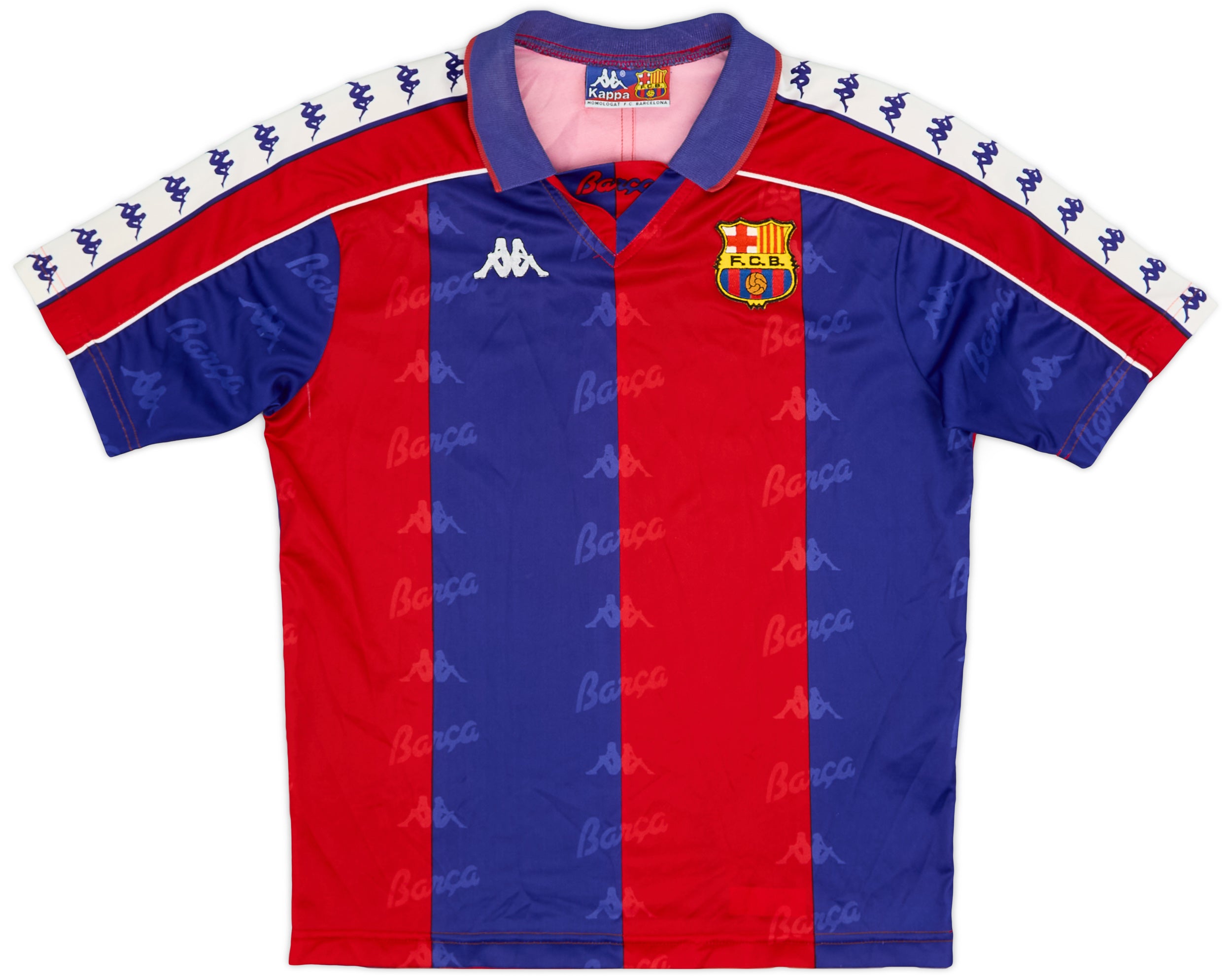 Maillot Barcelone Domicile Retro 1993