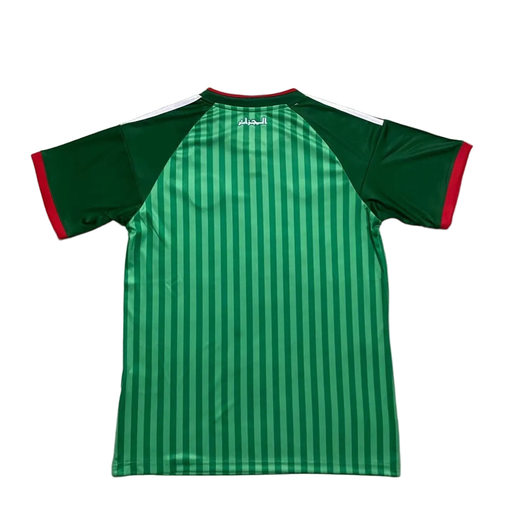 Maillot Retro Algérie Rayure Vert