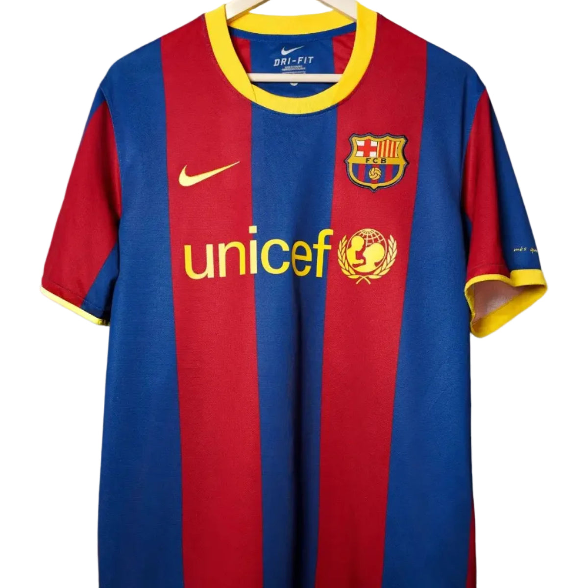 Maillot Barcelone Domicile Retro 2011