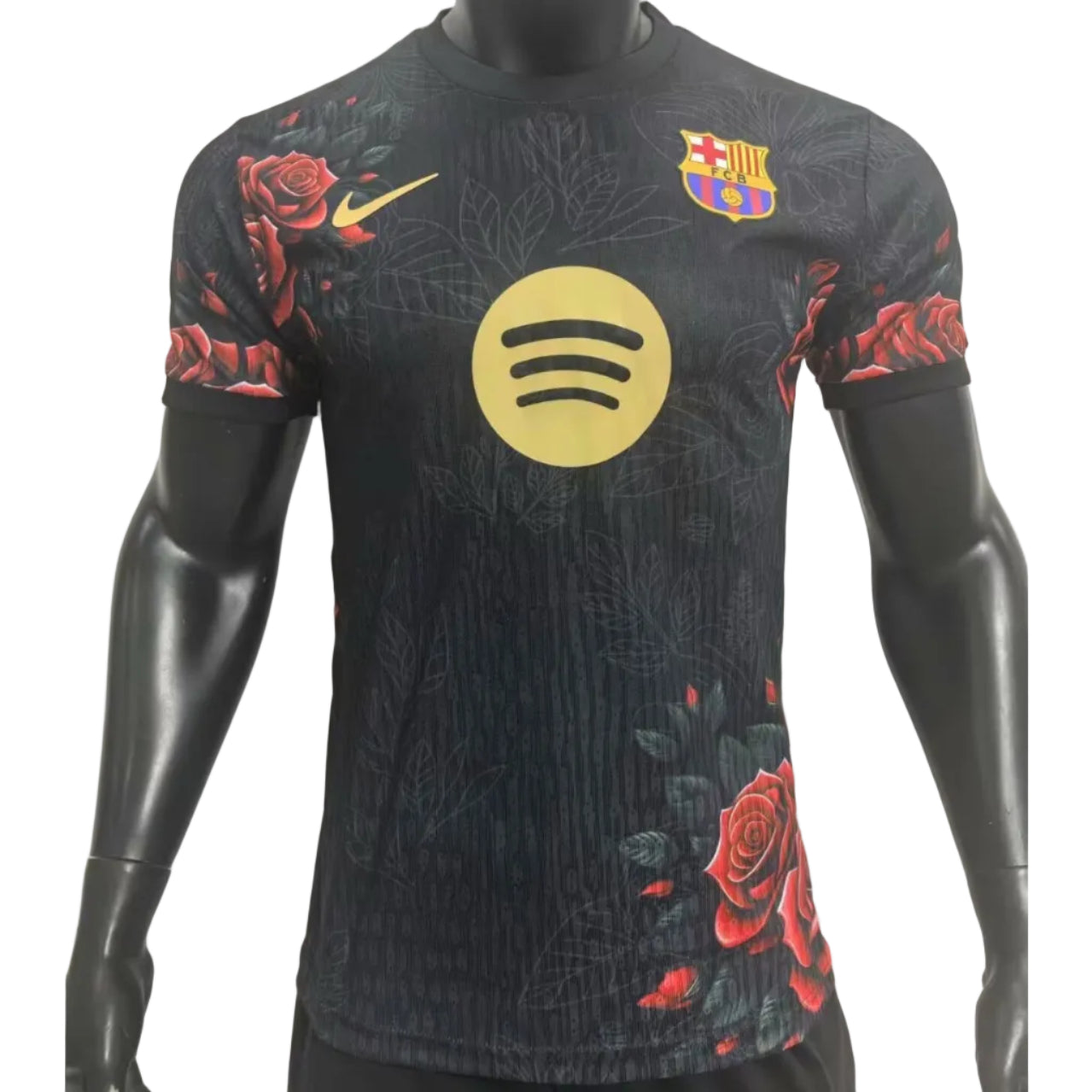 Maillot Barcelone Black Rose
