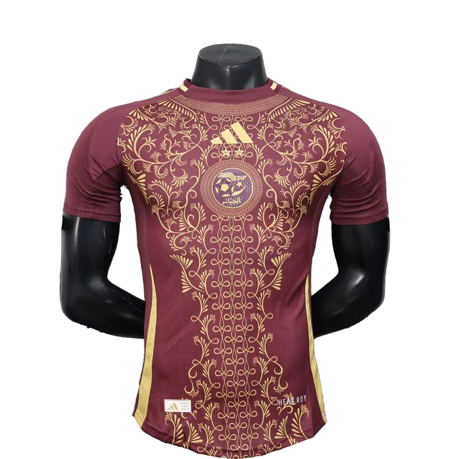 Maillot Algérie Rouge