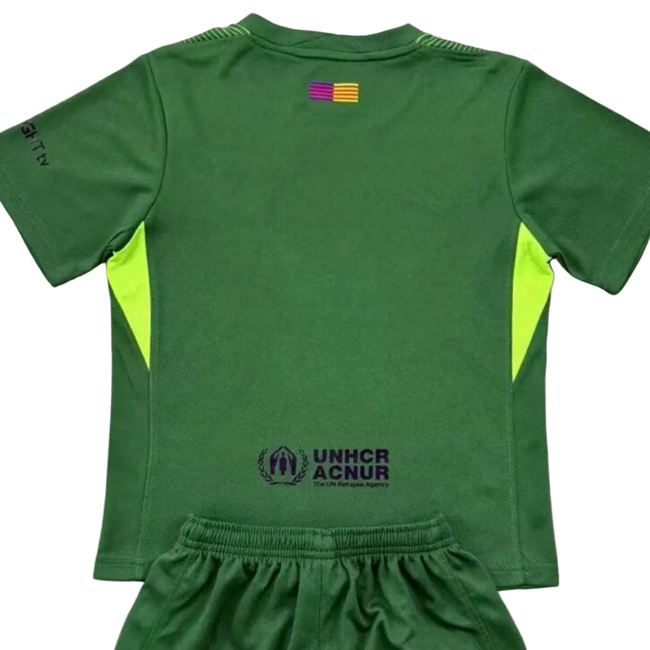 Maillot Barcelone Vert