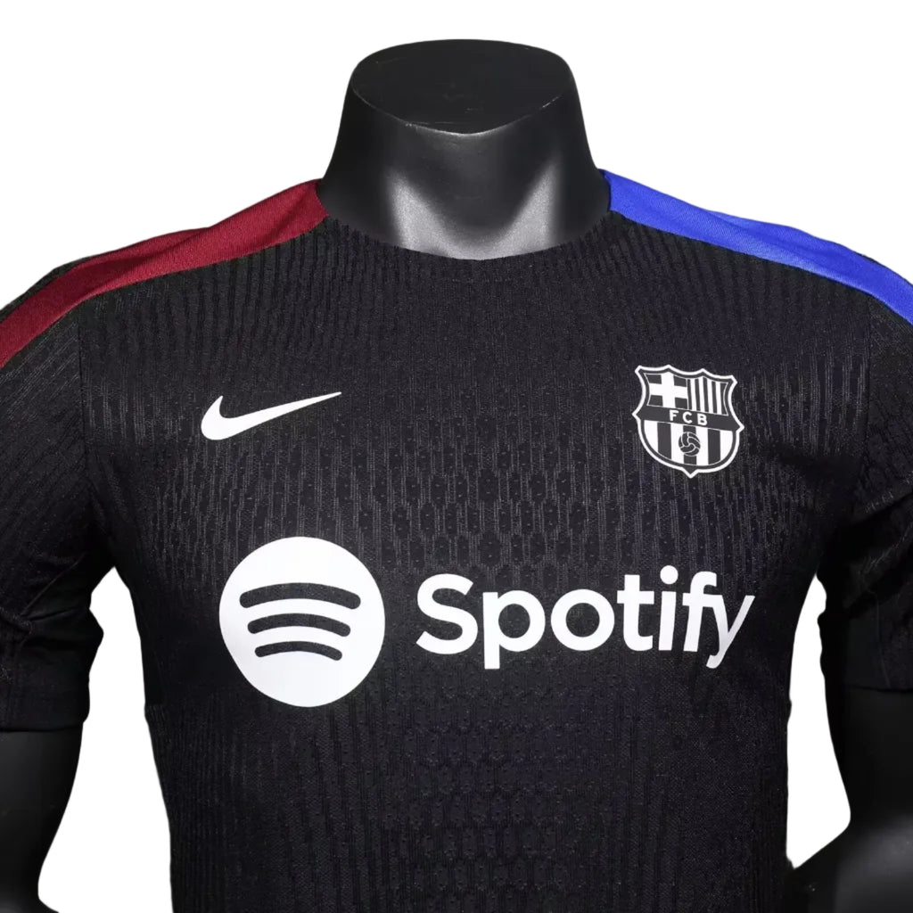 Maillot Barcelone Entrainement Noir