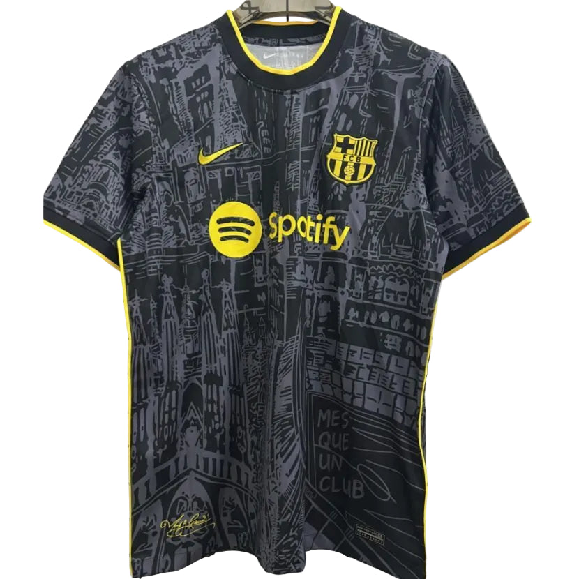 Maillot Barcelone Concept Black 2023-2024