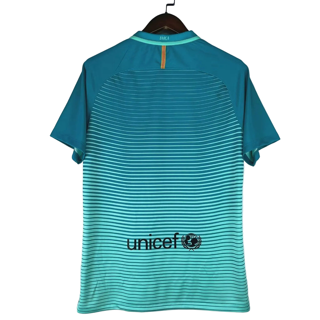 Maillot Barcelone Bleu 16-17