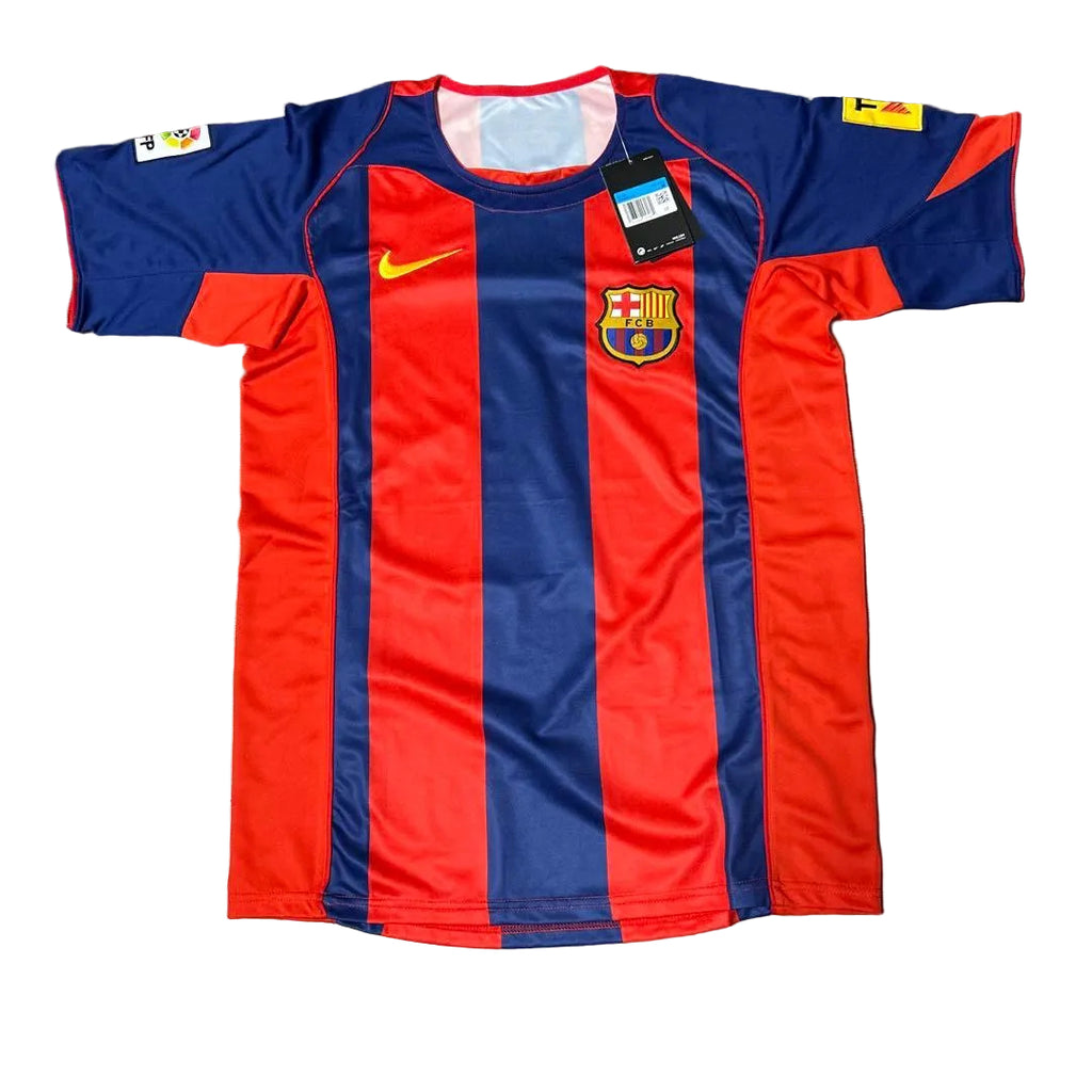 Maillot Barcelone Domicile Retro 2004
