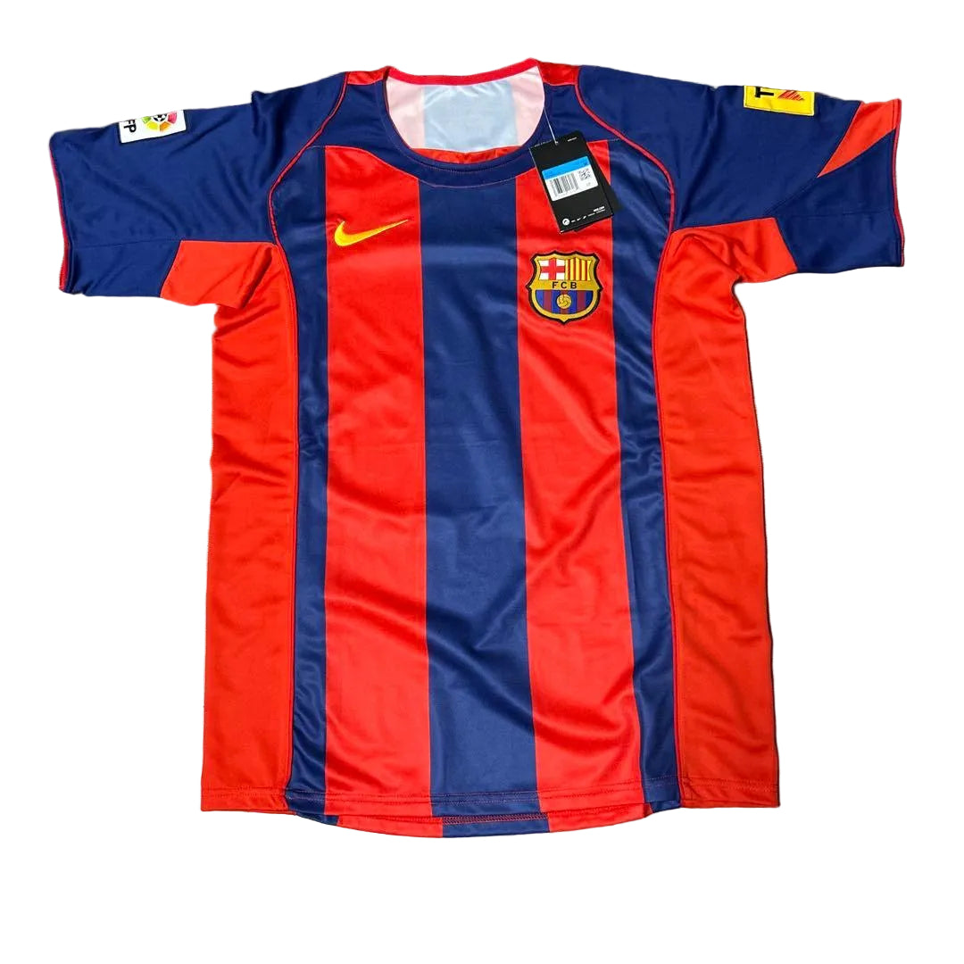 Maillot Barcelone Domicile Retro 2004