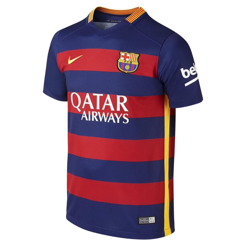 Maillot Barcelone Domicile Retro 2015