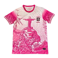 Maillot Brésil Jésus - Maillot concept 24/25 - Rose
