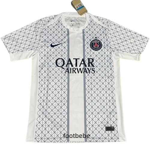 Maillot Paris Saint-Germain  2025-2026 Concept Blanc