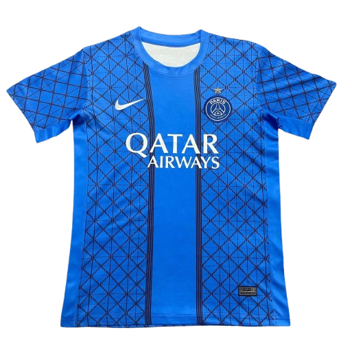 Maillot Paris Saint Germain 2025 2026 Concept Bleu Avec étoile