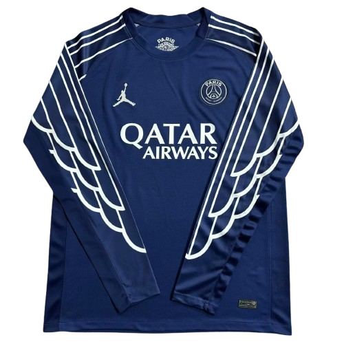 Maillot Paris Saint Germain Fourth Ailes Manches Longues 24/25 LDC Stadium