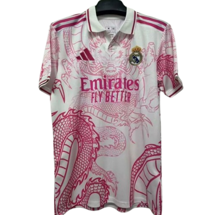 Maillot Real Madrid concept Dragon