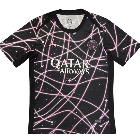 Maillot Paris Saint Germain Jordan 2025-2026 concept noir